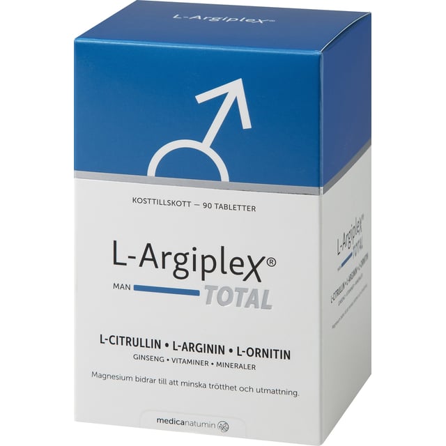 L-Argiplex Total Man 90 kapslar