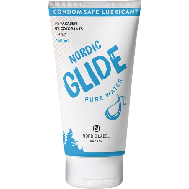Nordic Glide Pure Water Glidmedel 150 ml