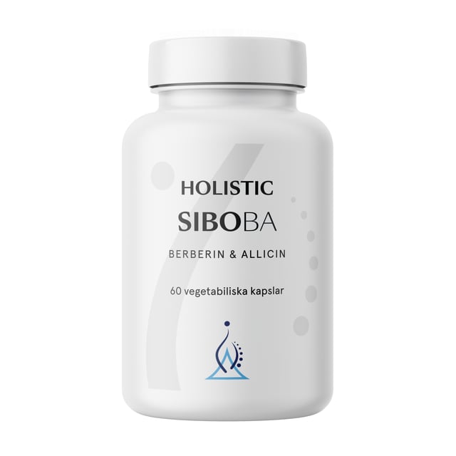 Holistic Siboba 60 vegetabiliska kapslar