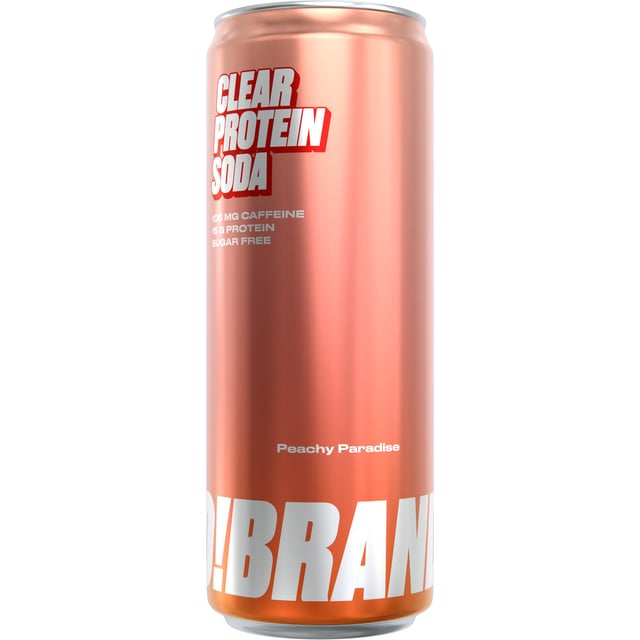 ProBrands Clear Protein Soda Peachy Paradise 330 ml