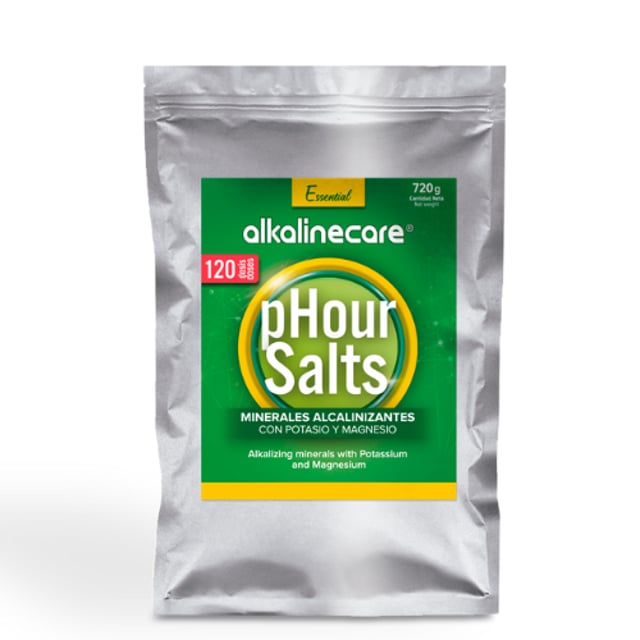 AlkalineCare pHour Salts Bag 720 g