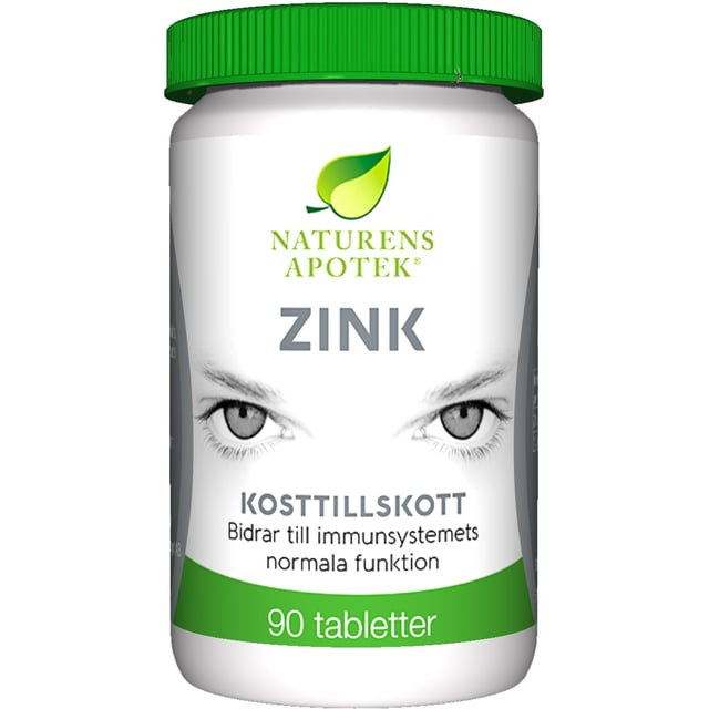 Naturens Apotek Zink 90 st