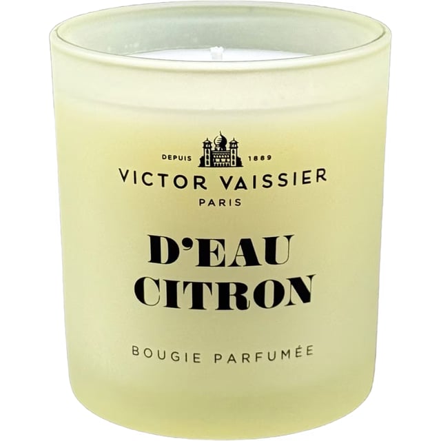Victor Vaissier Scented Candle D'eau Citron 220 g