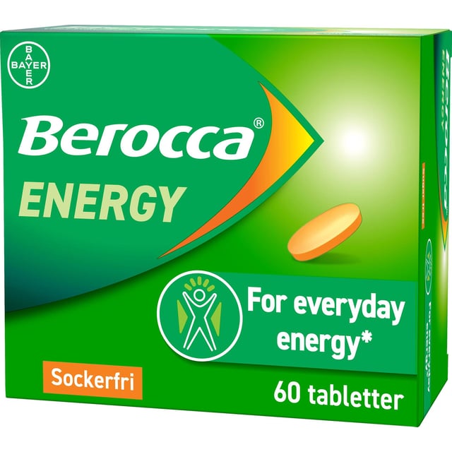 Berocca filmdragerade tabletter 60 st