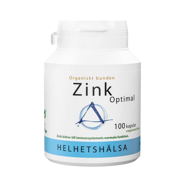 Helhetshälsa ZinkOptimal 25 mg 100 kapslar