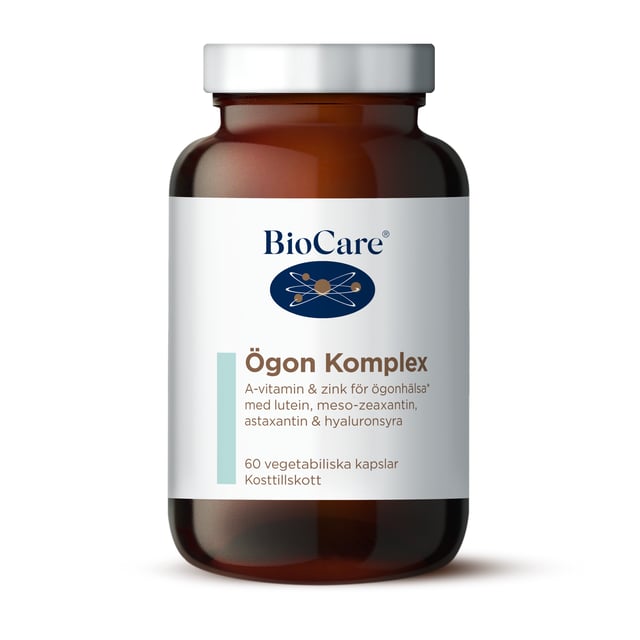 BioCare Ögon Komplex 60 kapslar