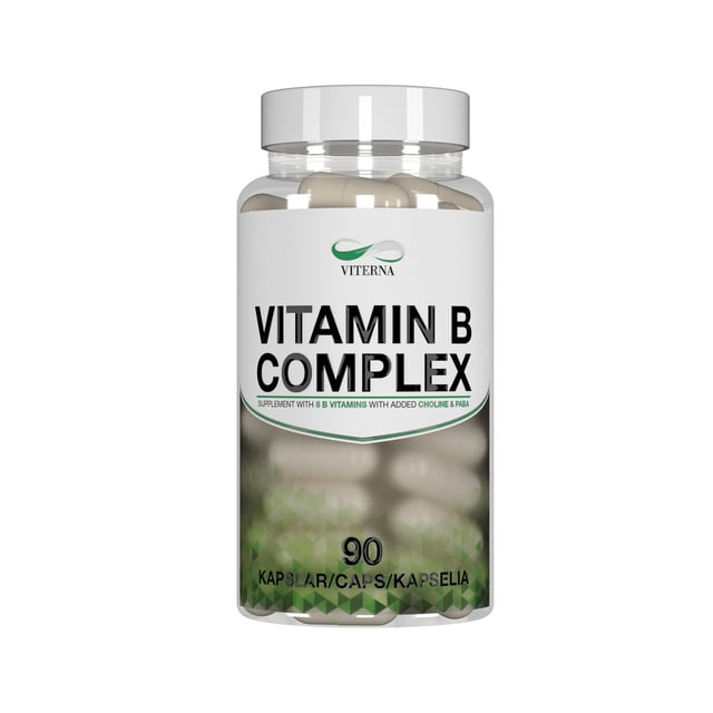 Viterna Vitamin-B Complex 90 kapslar