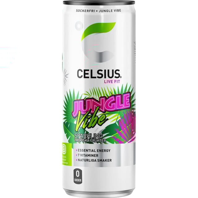 Celsius Jungle Vibe 355 ml