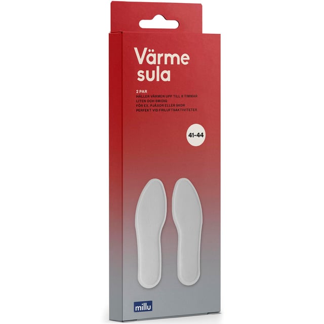 Millu Värmesula 41-44 2 par