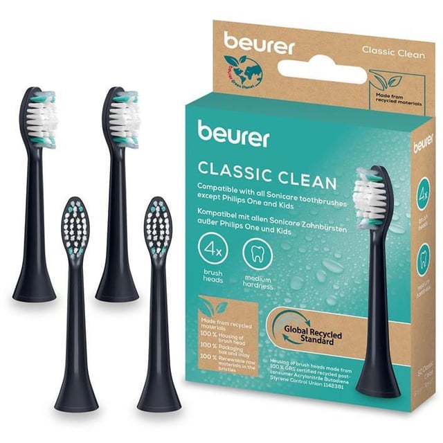 Beurer SC Classic Clean Brush Heads 4-pack