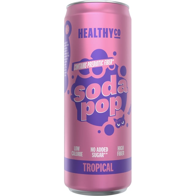 Healthyco Soda Pop Tropical 330 ml