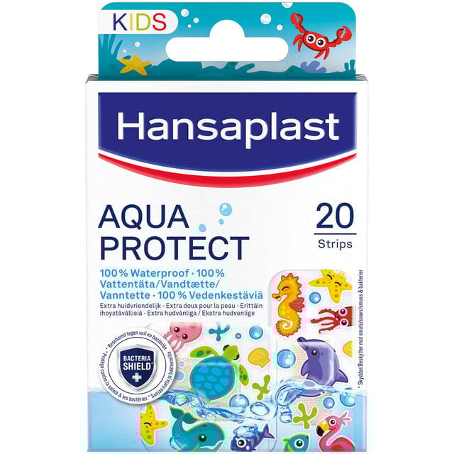 Hansaplast Aqua Protect Kids Plåster