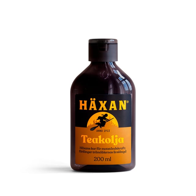 HÄXAN Teakolja 200 ml