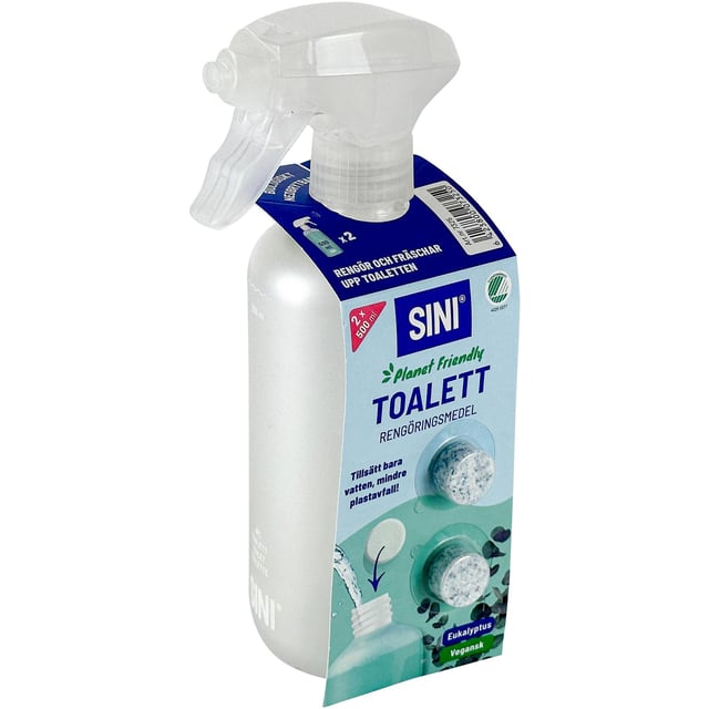 SINI Rengöringstablett WC Startpaket