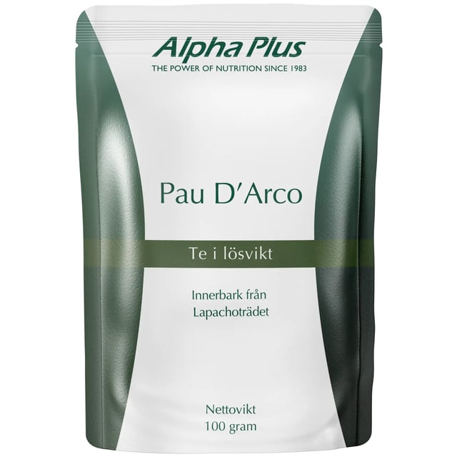 Alpha Plus Pau D'Arco Te 100 g