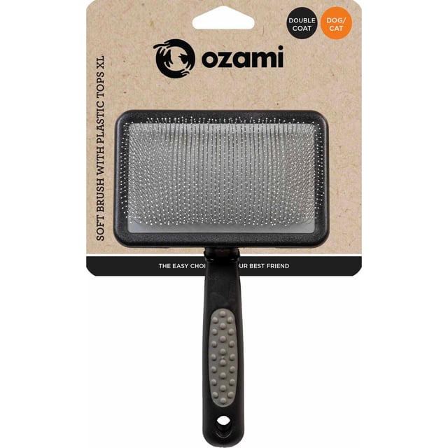 Ozami Soft Brush With Plastic Tops X-Large 18x11x3,8 cm