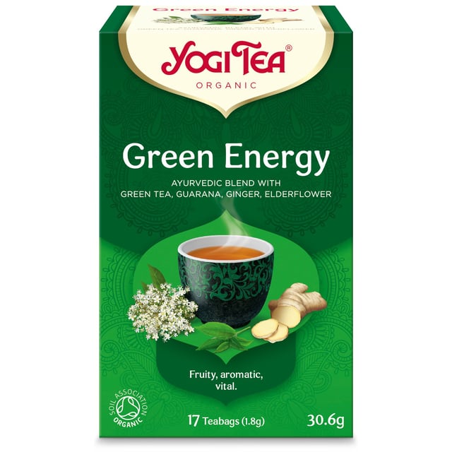Yogi Tea Green Energy KRAV 17 påsar