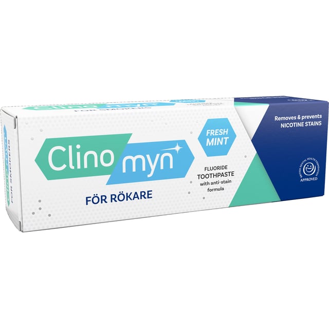 Clinomyn Tandkräm För Rökare 75 ml