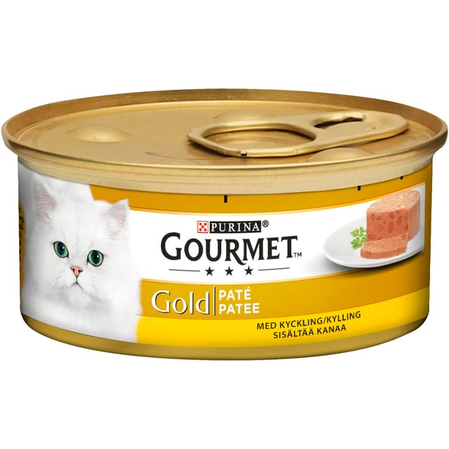 Purina Gourmet Gold Kycklingpaté 85 g