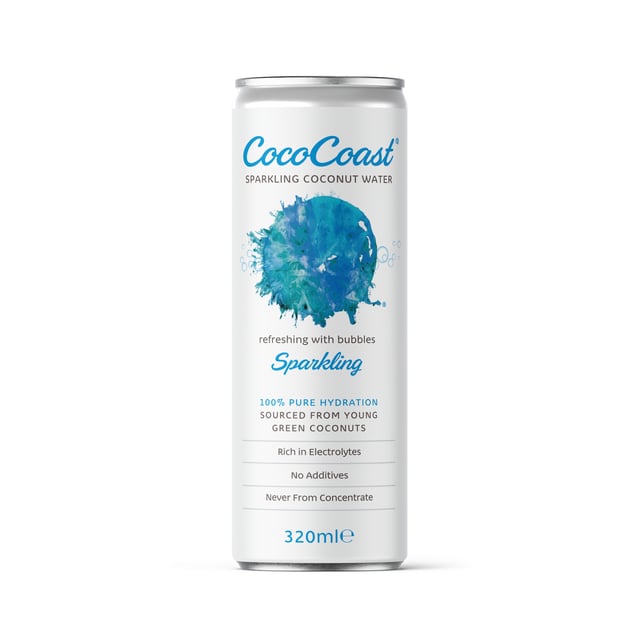 CocoCoast Sparkling 320 ml