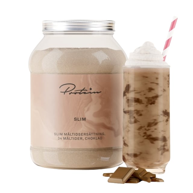 Protein.com Slim Måltidsersättning Choklad 1200 g