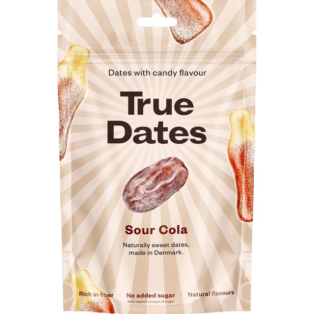 True Dates Sour Cola 100g