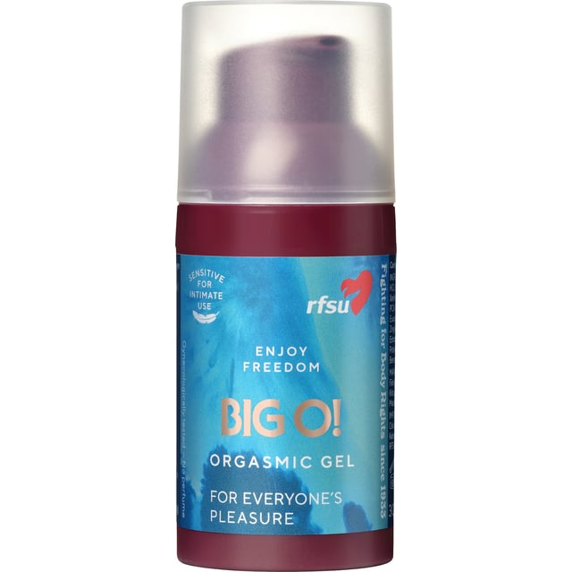 RFSU Big O Orgasmic Gel 30 ml