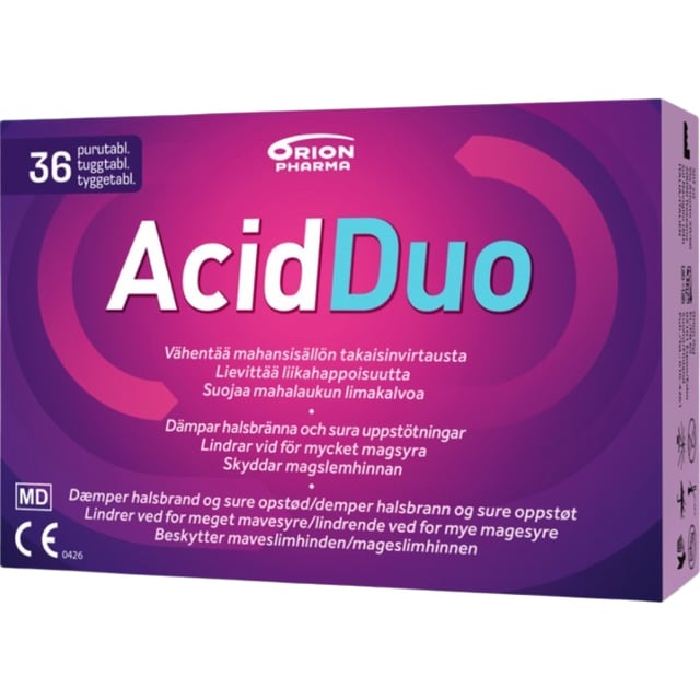 AcidDuo Tuggtablett 36 st