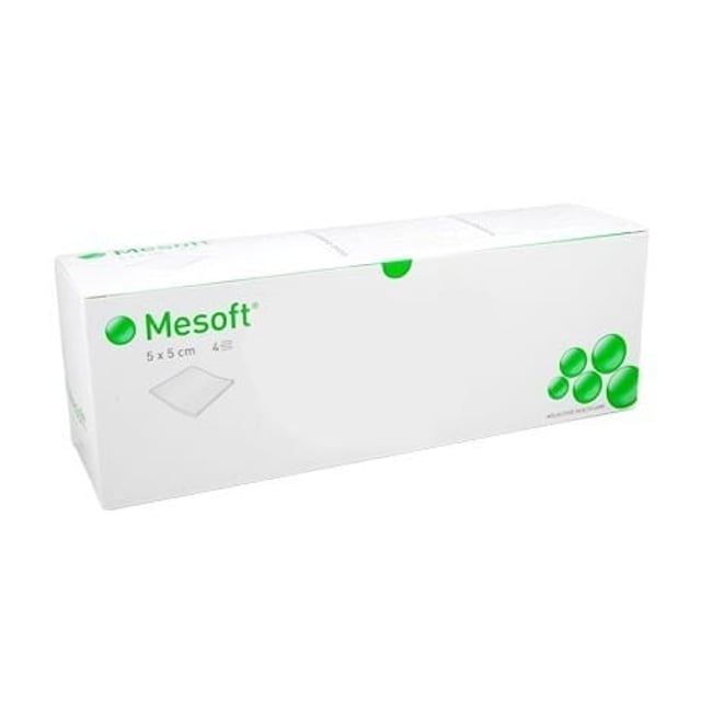 Mölnlycke Health Care Mesoft Kompresser 5 x 5 cm 300 st