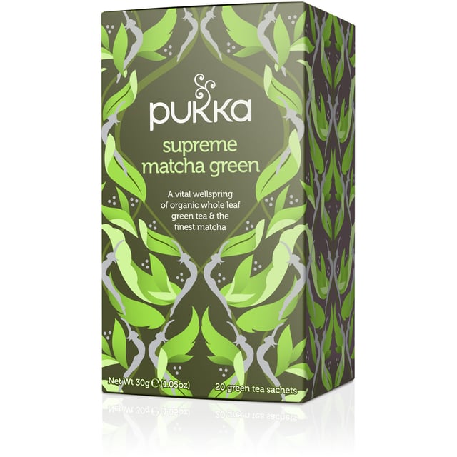 Pukka Te supreme matcha green 20 st