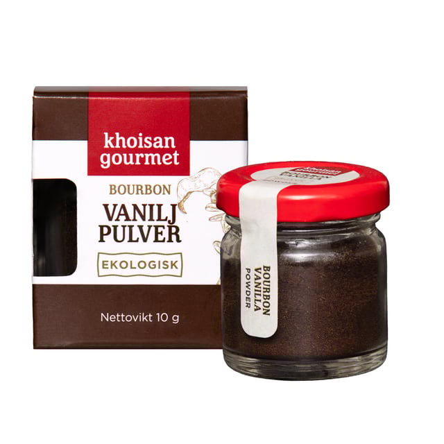 Vaniljpulver Bourbon Eko 10g