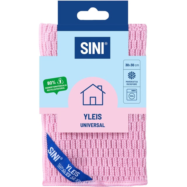 SINI Mikrofiberduk Universal 30x30 cm