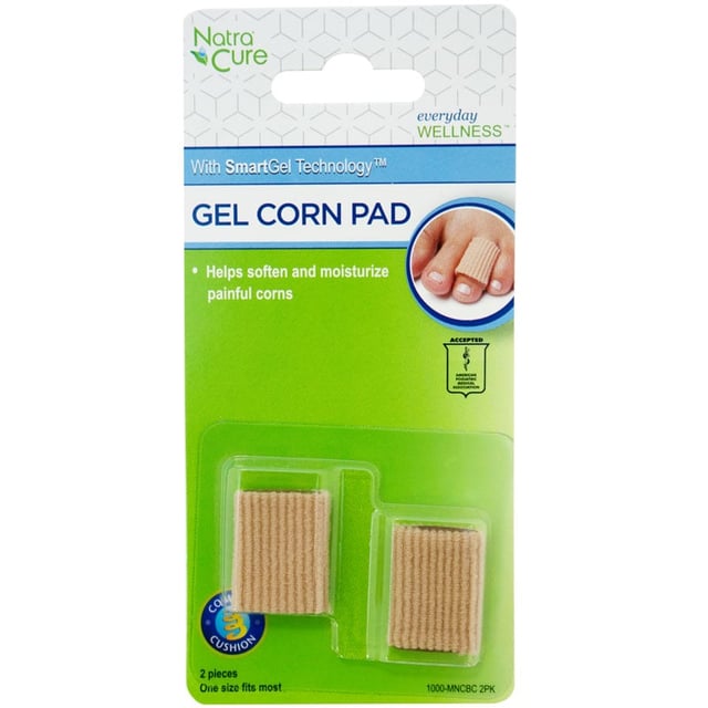 NatraCure Liktornsskydd 2 st