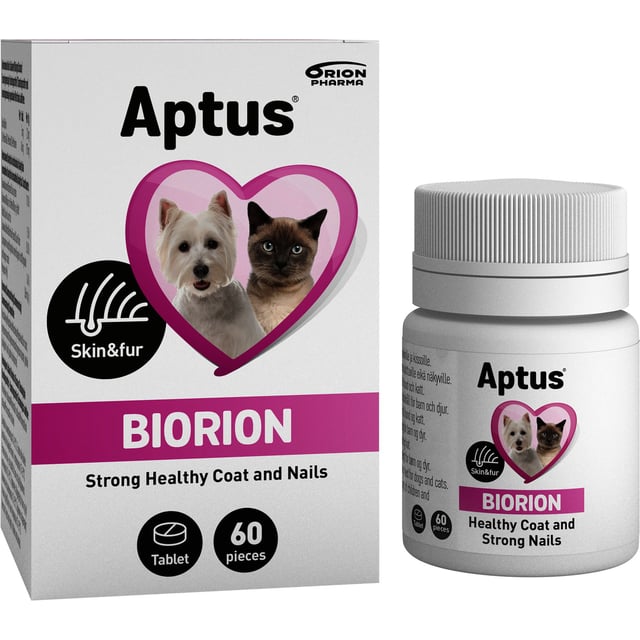 Aptus Biorion 60 tabletter