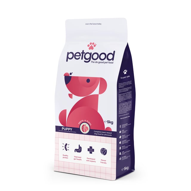 Petgood Insektsbaserat Premiumfoder Valp 5 kg