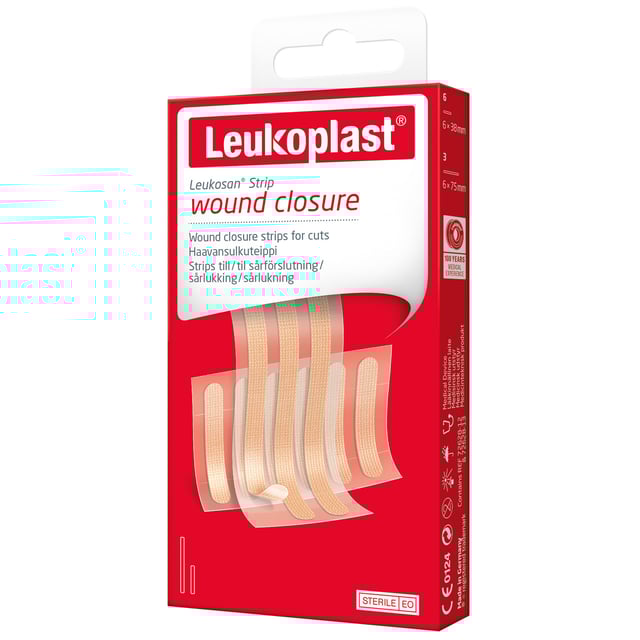 Leukoplast Leukosan Strip 9 st