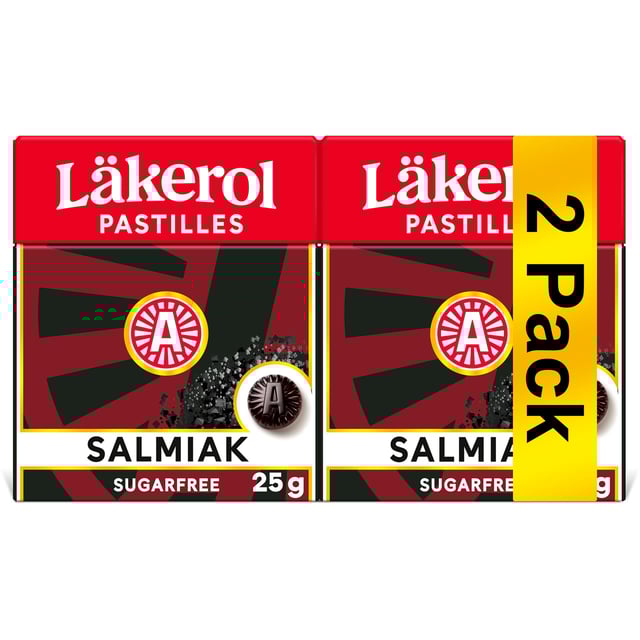 Läkerol Salmiak 50 g