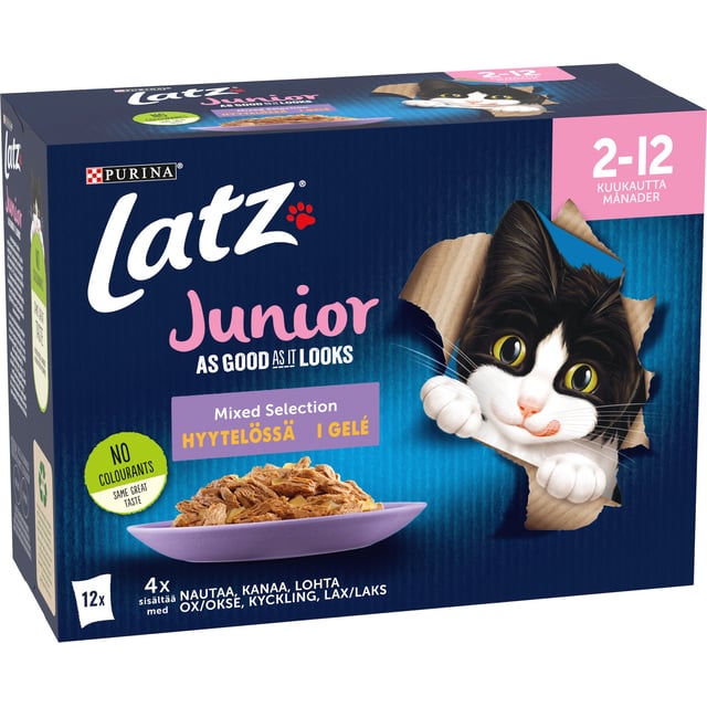 Latz As Good As It Looks Junior Mixed Selection 12 st