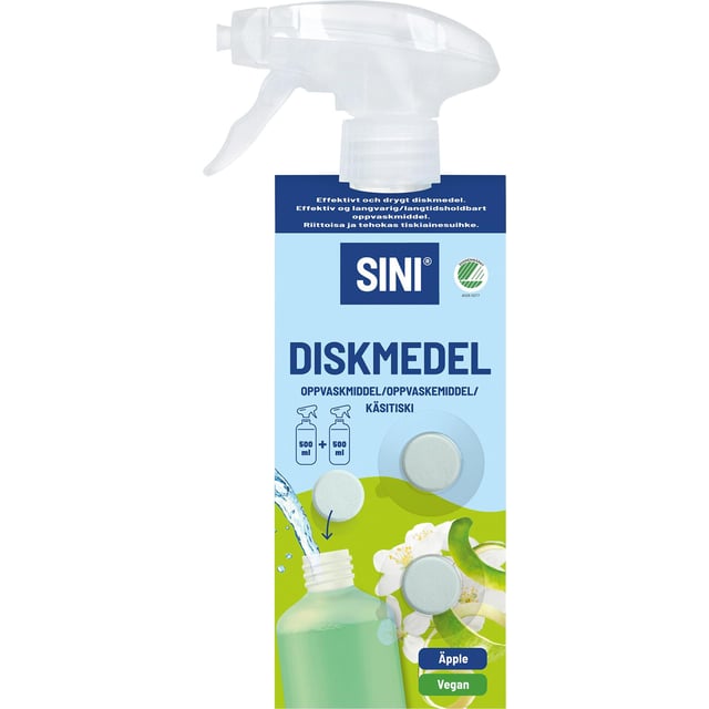 SINI Rengöringstablett Disk Startpaket