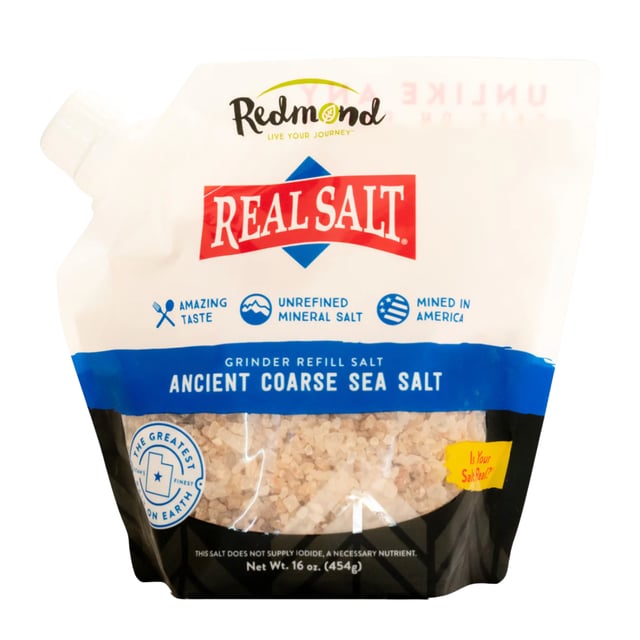 Redmond Real Salt Coarse Pouch 454 g