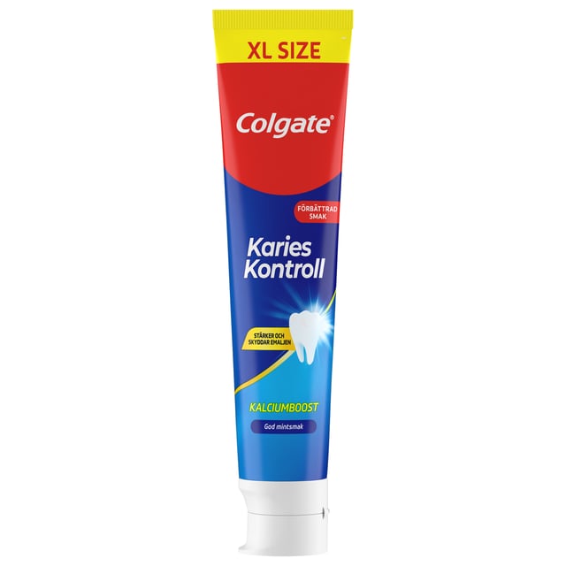 Colgate Tandkräm Karies Kontroll 125 ml