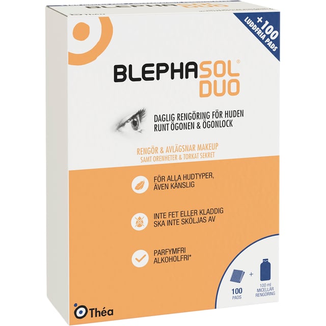 BLEPHA Blephasol Duo Micellär Ögonmakeup Remover 100 ml