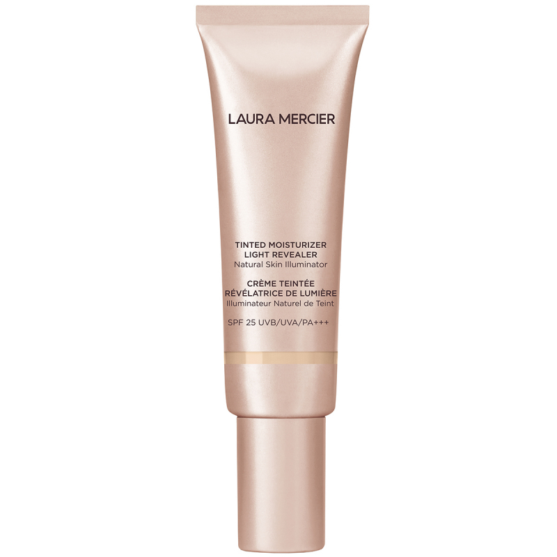 Laura Mercier Tinted Moisturizer Light Revealer Natural Skin Illuminator SPF 25 0W1 Pearl