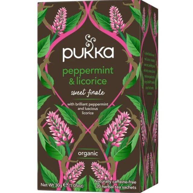 Pukka Te Peppermint & Licorice 20 st
