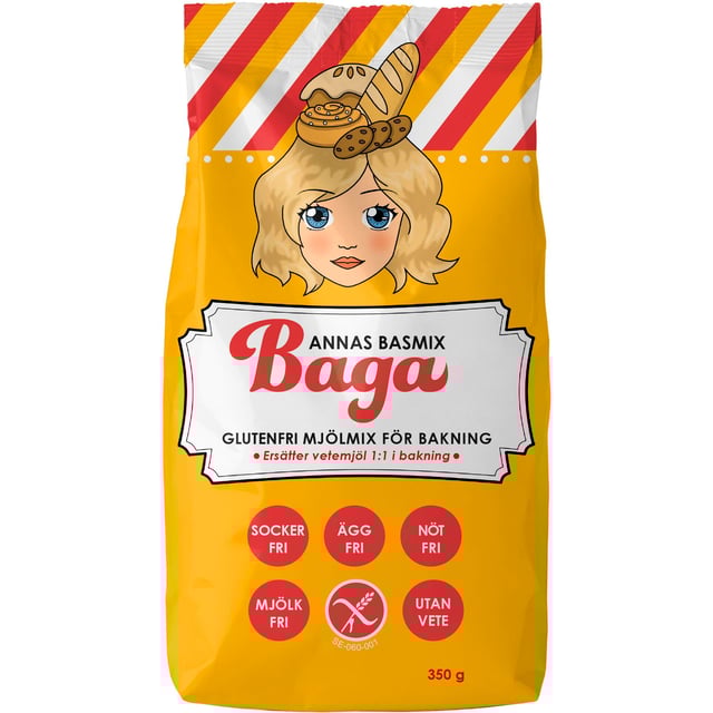 Baga Annas glutenfria basmix