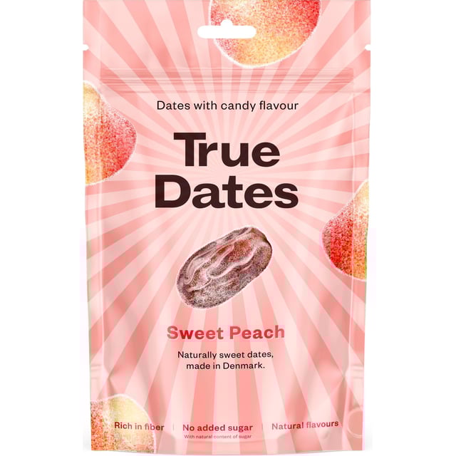 True Dates Sweet Peach 100g