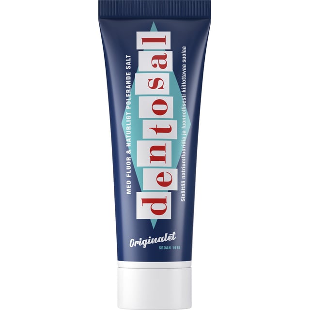 Dentosal Original Tandkräm 75 ml