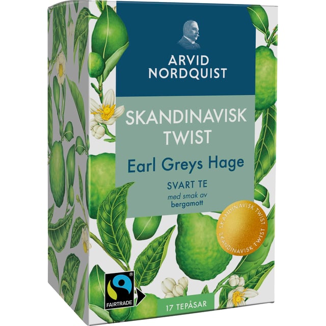 Arvid Nordquist Te Earl Greys Hage 17 st