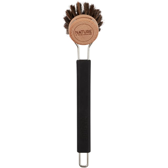 Smart Microfiber Diskborste Nature Soft Silikon Svart