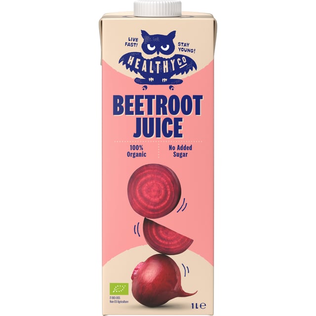 HealthyCo Rödbetsjuice 1000 ml